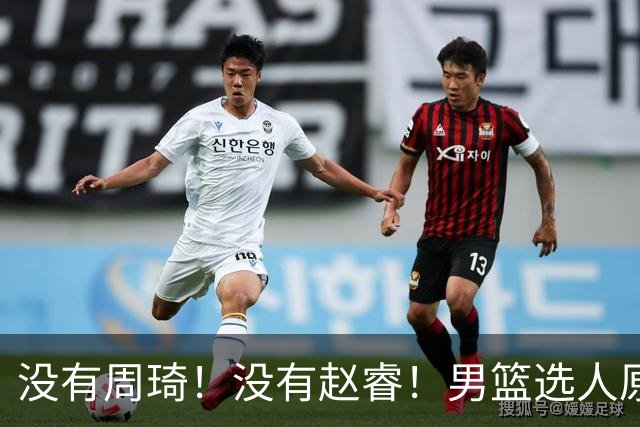 没有周琦！没有赵睿！男篮选人原则曝光，郭士强：没这5点接受不了